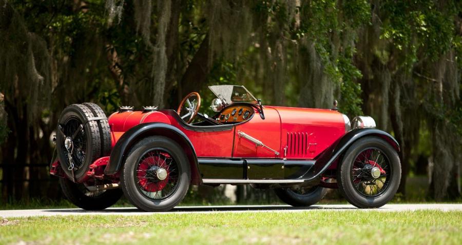  Mercer Series 5 Raceabout 1921 года  (фото 6 из 6)